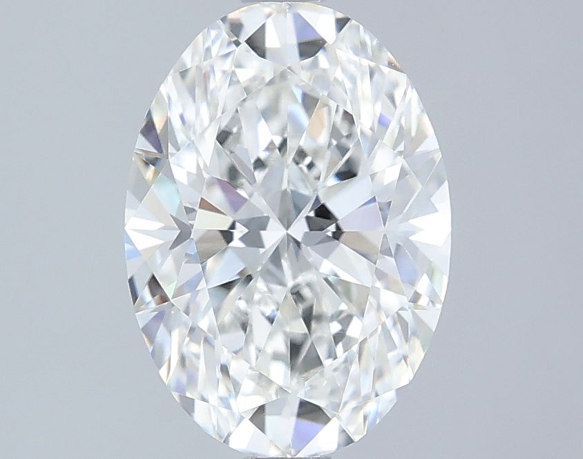 2.08 ct. oval Lab Grown Diamond front image