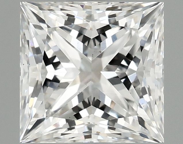 1.10 ct. princess Lab Grown Diamond front image