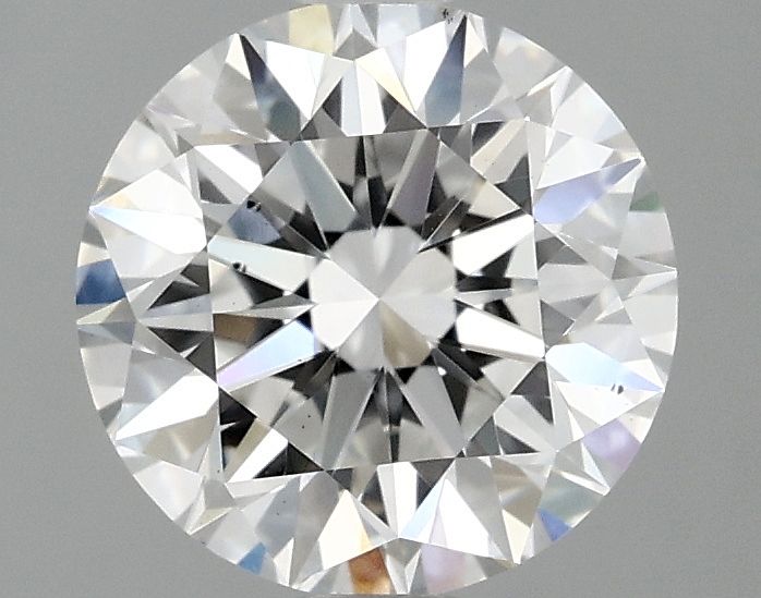 2.06 ct. round Lab Grown Diamond front image