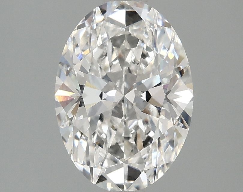 1.57 ct. oval Lab Grown Diamond front image