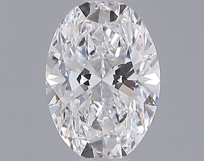 1.00 ct. oval Lab Grown Diamond front image