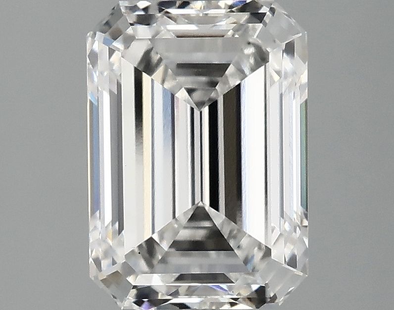 2.59 ct. emerald Lab Grown Diamond front image