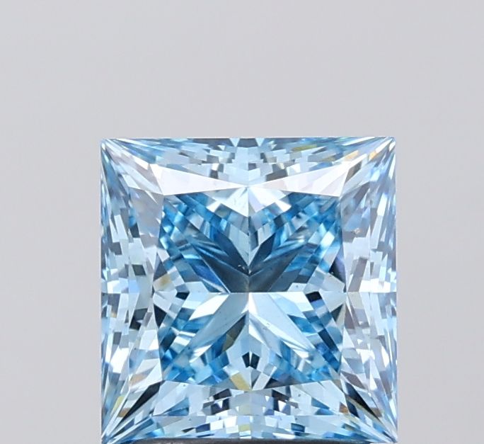 2.01 ct. princess Lab Grown Diamond front image