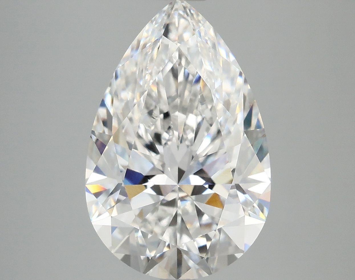 5.10 ct. pear Lab Grown Diamond front image