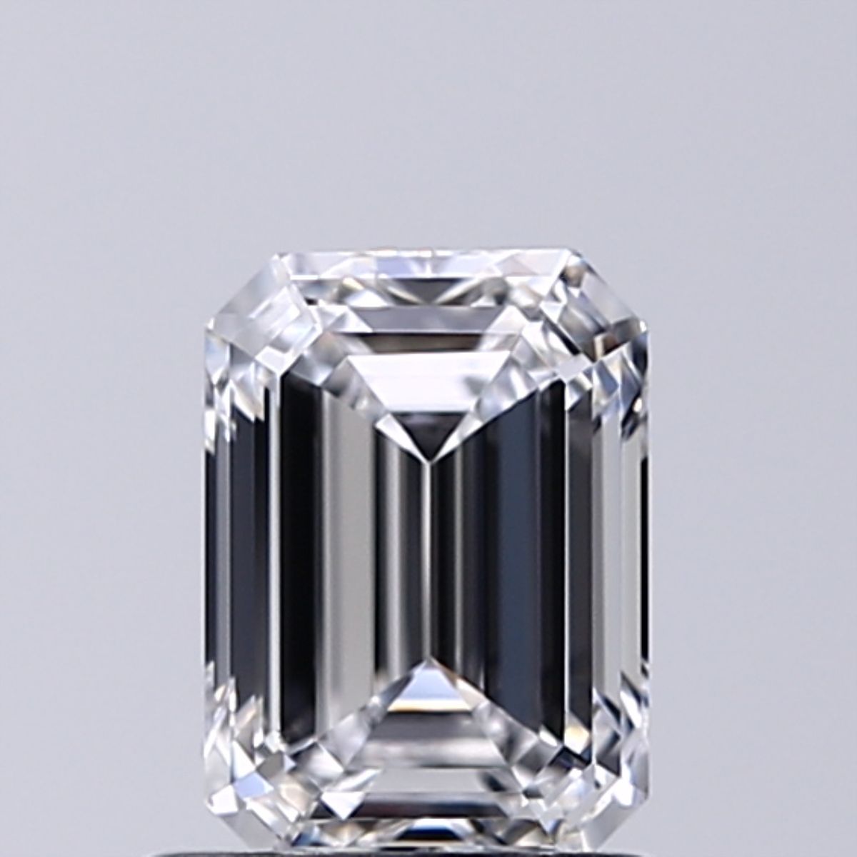 1.01 ct. emerald Lab Grown Diamond front image