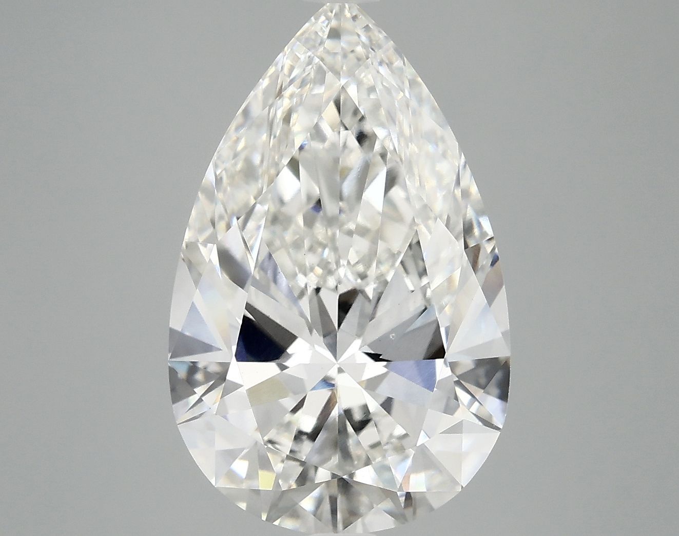 5.05 ct. pear Lab Grown Diamond front image