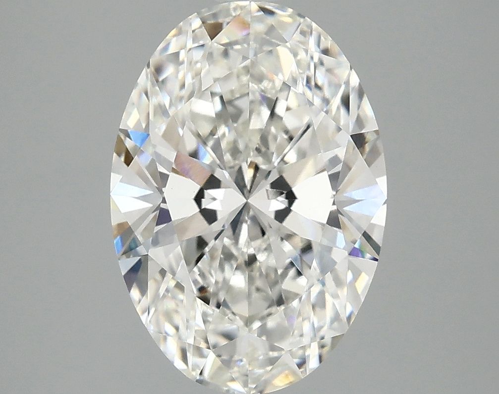 3.03 ct. oval Lab Grown Diamond front image