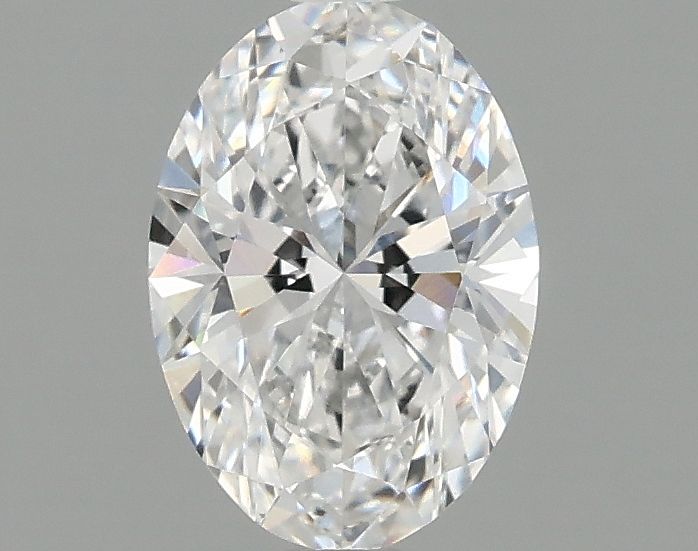1.06 ct. oval Lab Grown Diamond front image