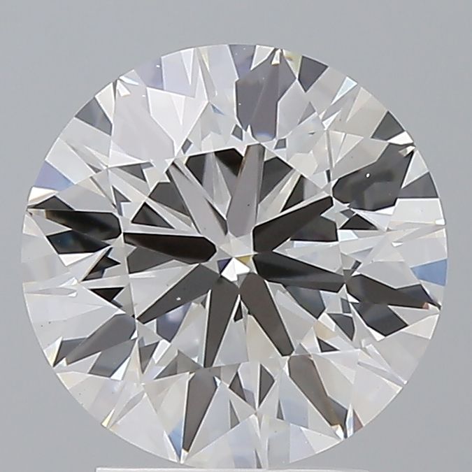 3.01 ct. round Lab Grown Diamond front image