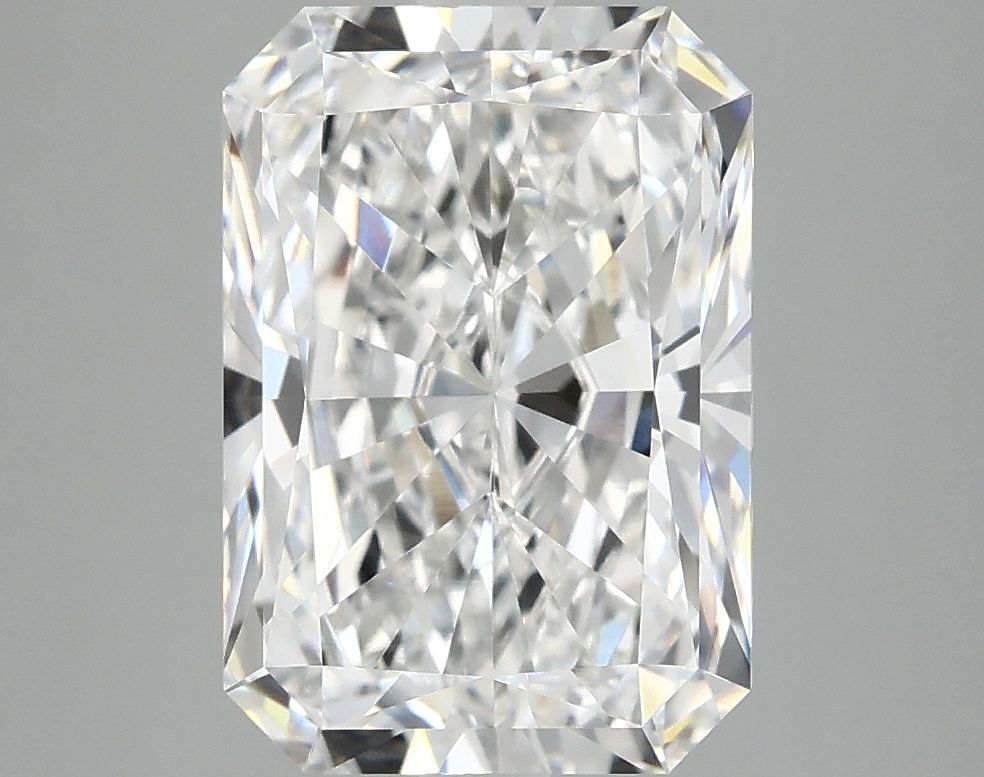 4.16 ct. radiant Lab Grown Diamond front image