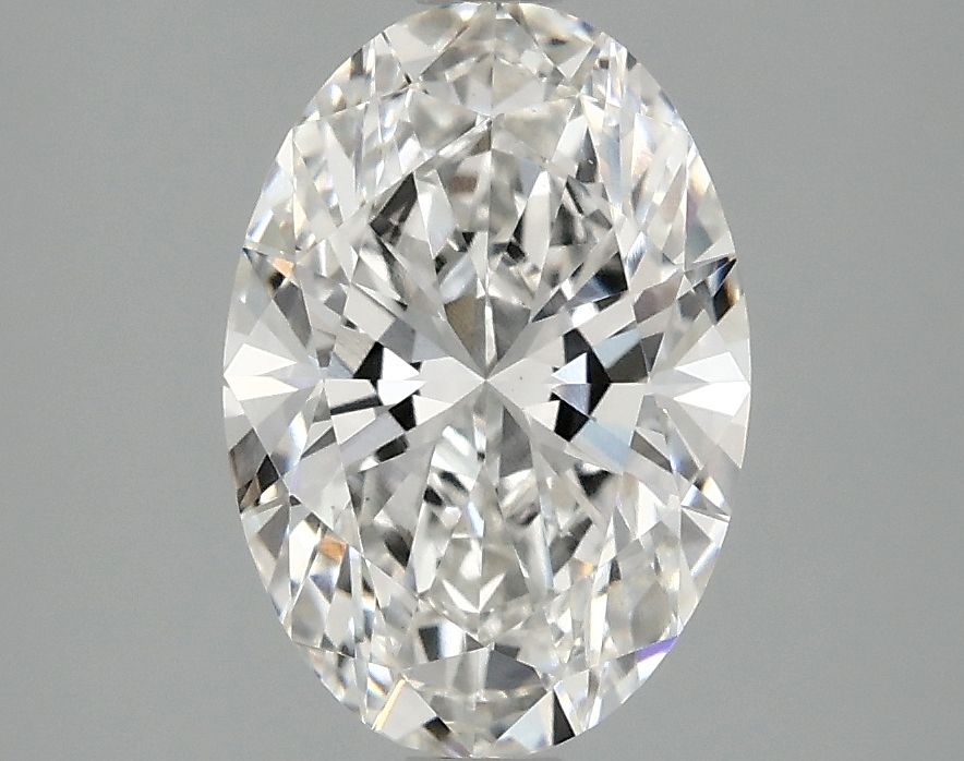 2.04 ct. oval Lab Grown Diamond front image