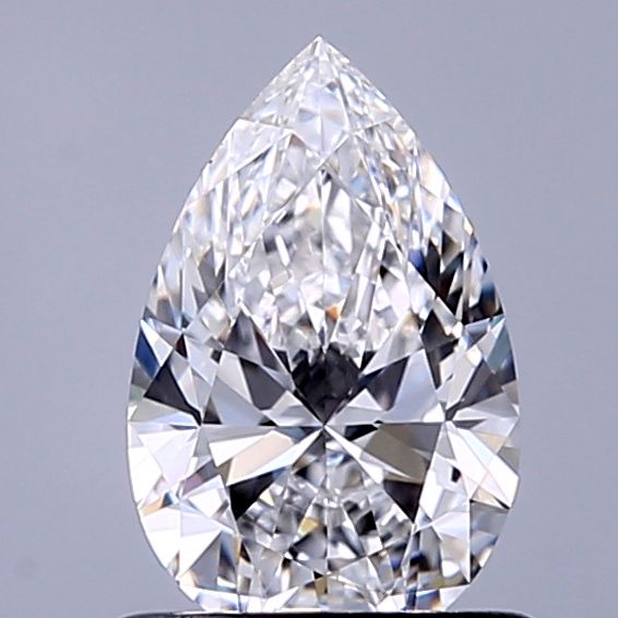 0.76 ct. pear Lab Grown Diamond front image