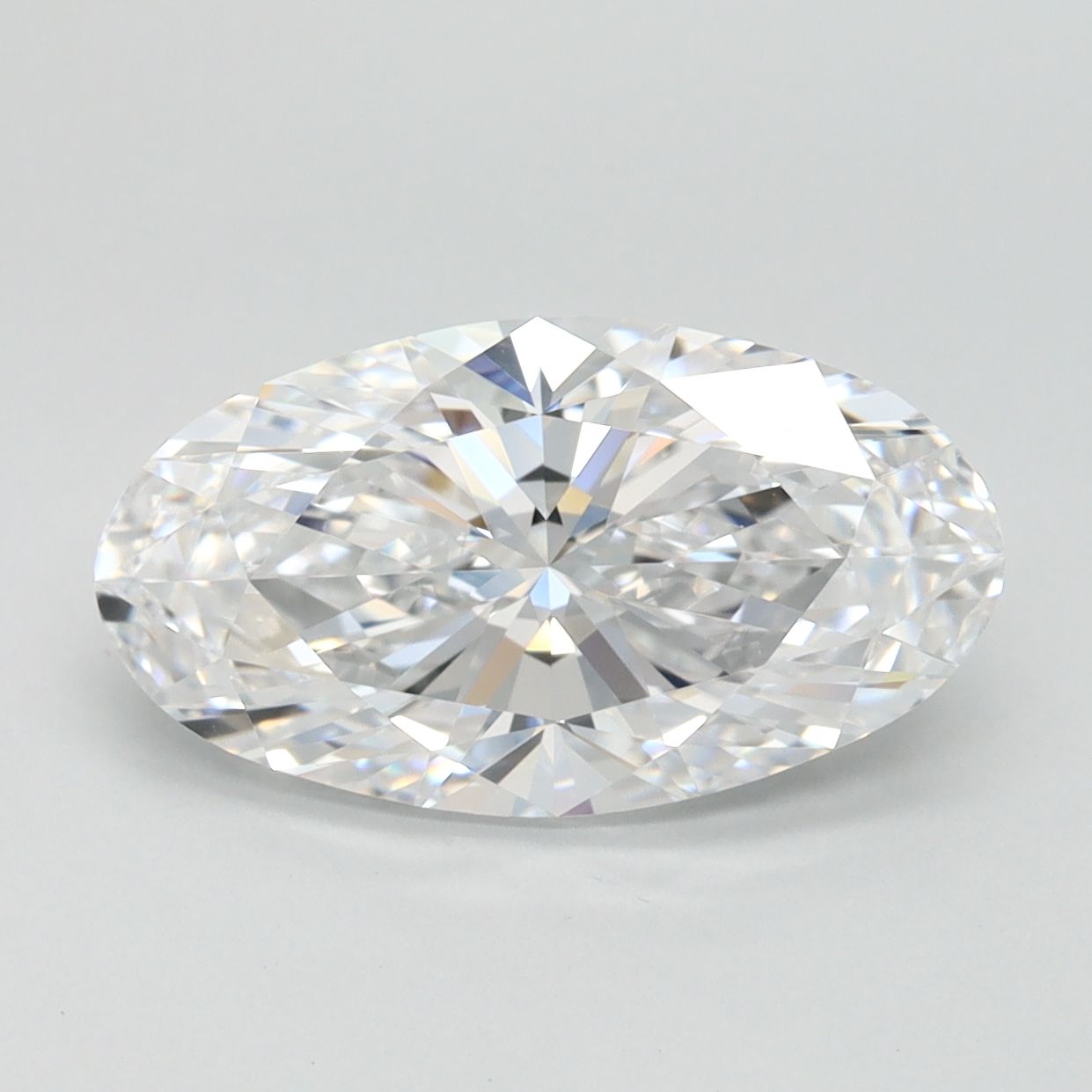 2.24 ct. oval Lab Grown Diamond front image
