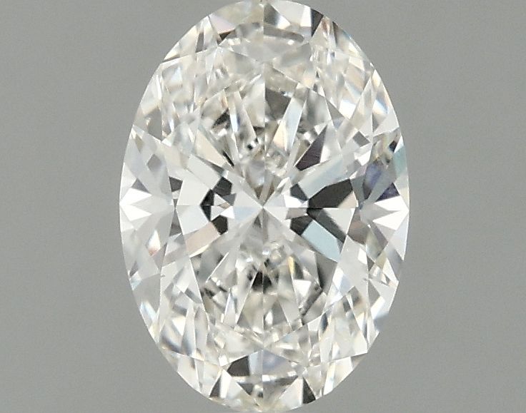 1.08 ct. oval Lab Grown Diamond front image