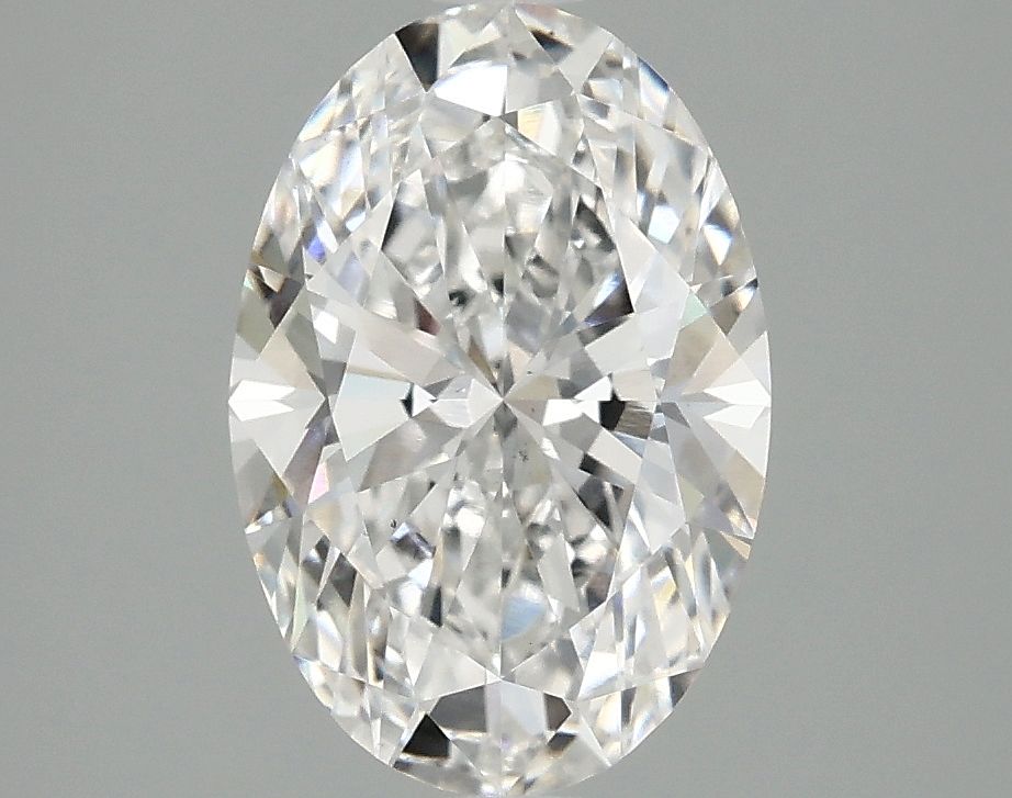 2.08 ct. oval Lab Grown Diamond front image