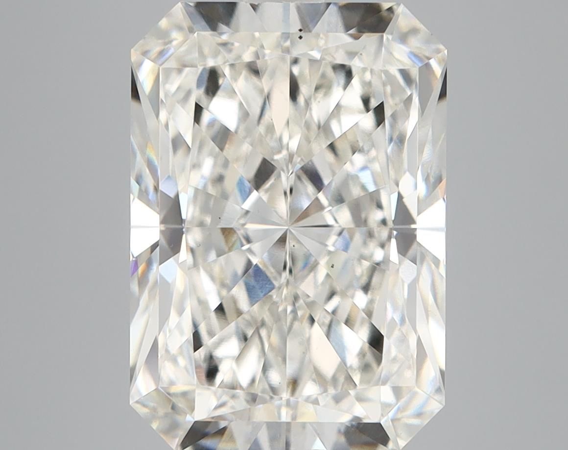 5.76 ct. radiant Lab Grown Diamond front image