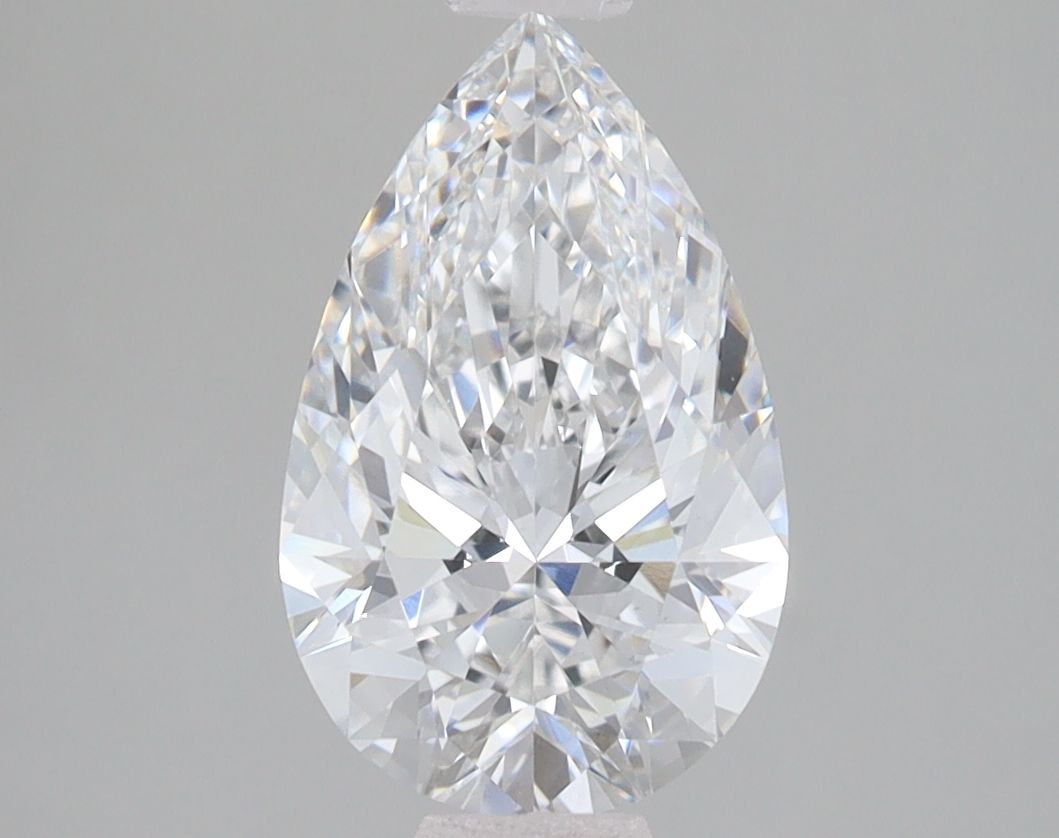 2.05 ct. pear Lab Grown Diamond front image