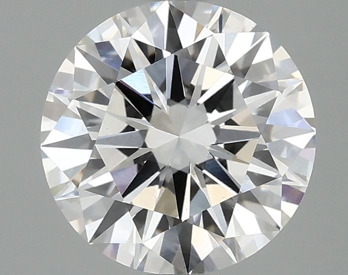 2.05 ct. round Lab Grown Diamond front image