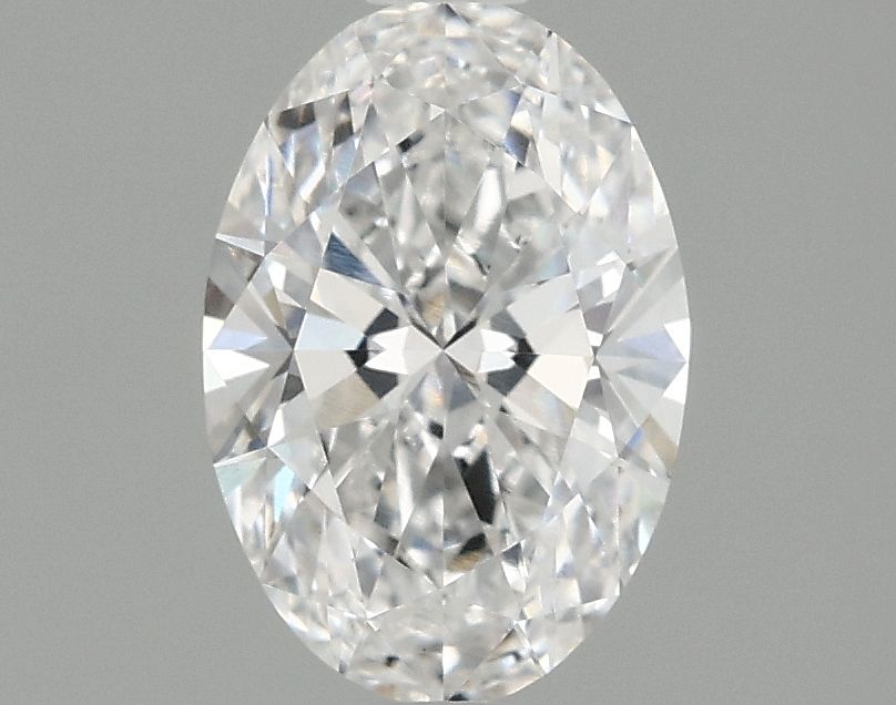 1.09 ct. oval Lab Grown Diamond front image