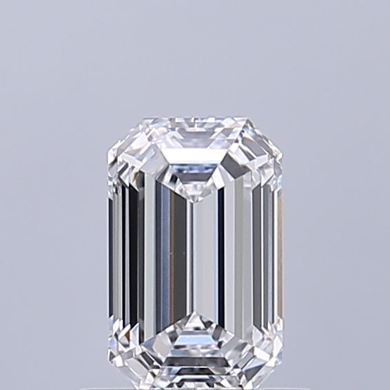 0.77 ct. emerald Lab Grown Diamond front image