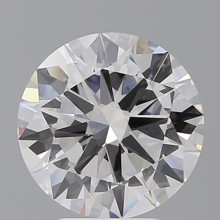 4.55 ct. round Lab Grown Diamond front image