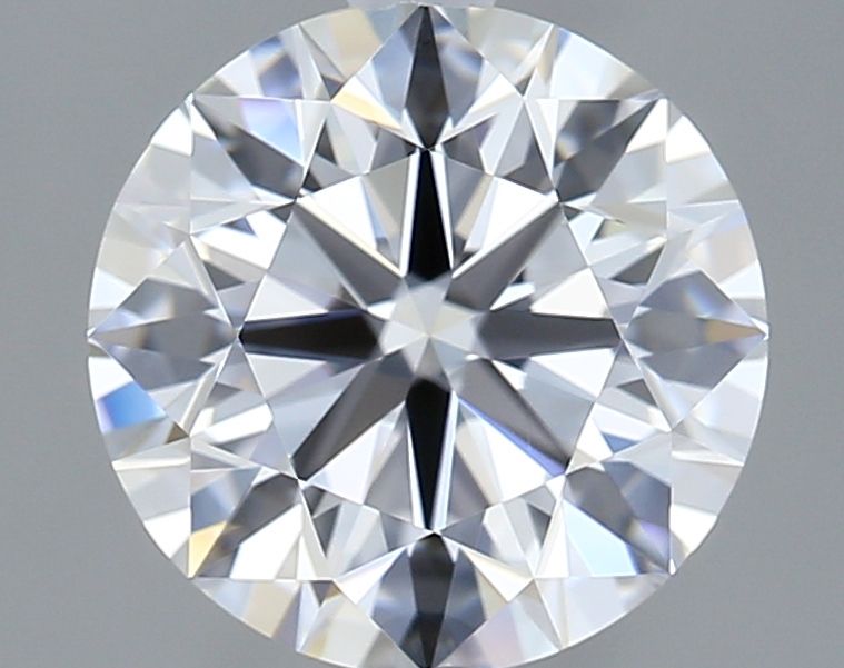 2.42 ct. round Lab Grown Diamond front image