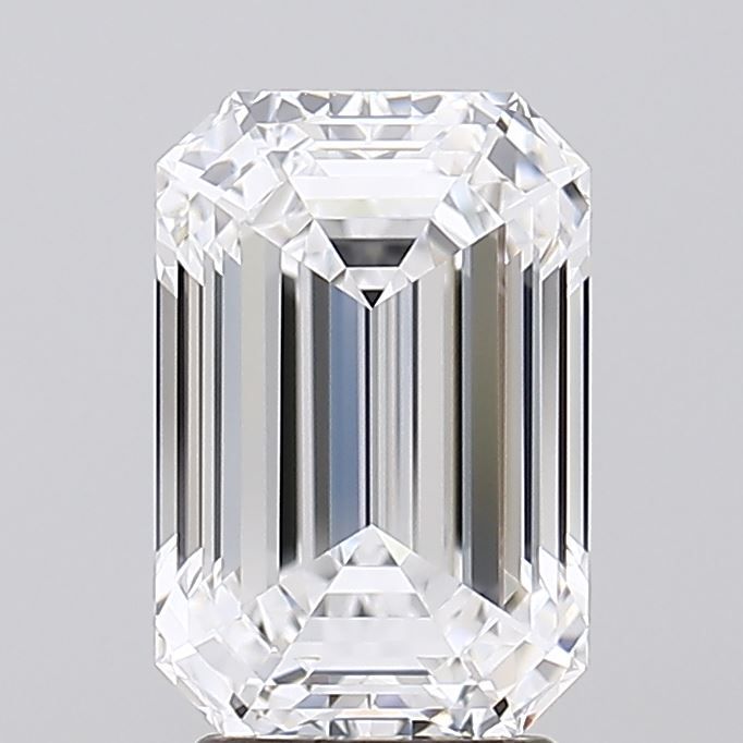 3.52 ct. emerald Lab Grown Diamond front image