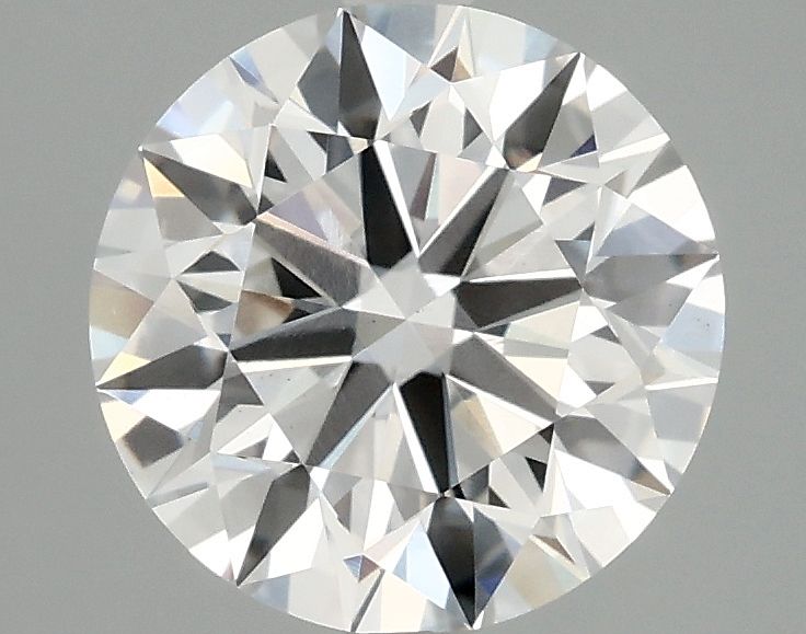 2.51 ct. round Lab Grown Diamond front image