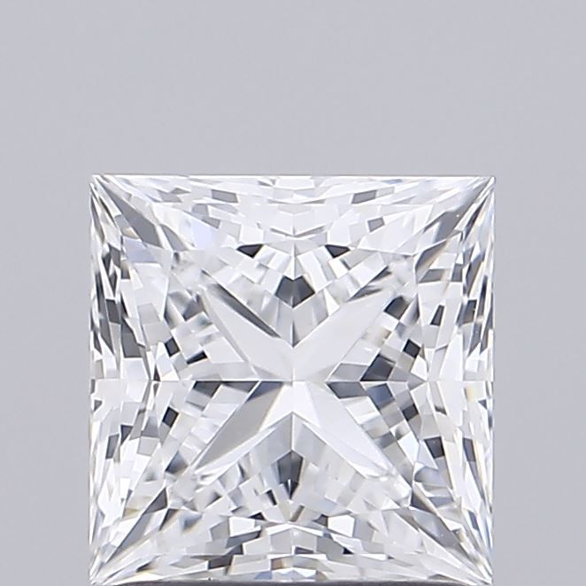 1.50 ct. princess Lab Grown Diamond front image