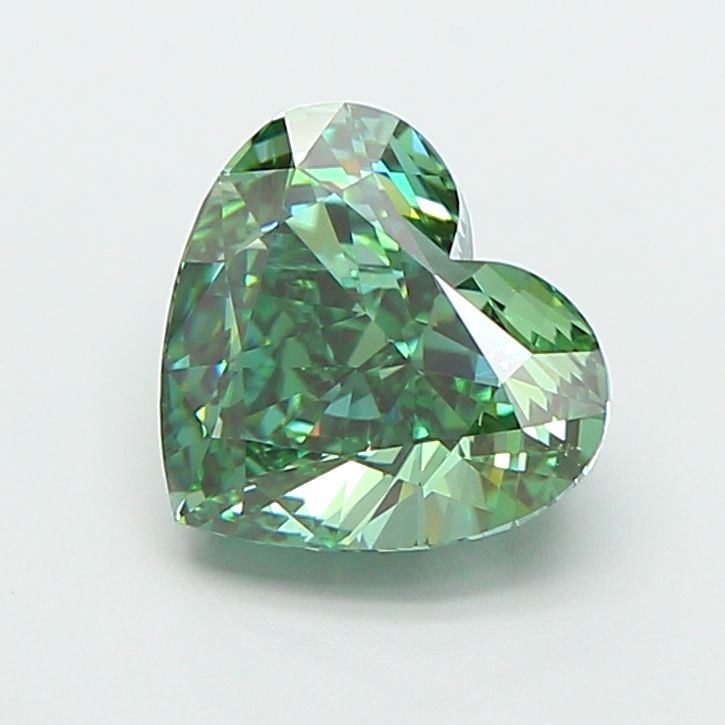 2.06 ct. heart Lab Grown Diamond front image