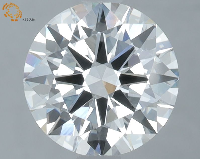 1.50 ct. round Lab Grown Diamond front image