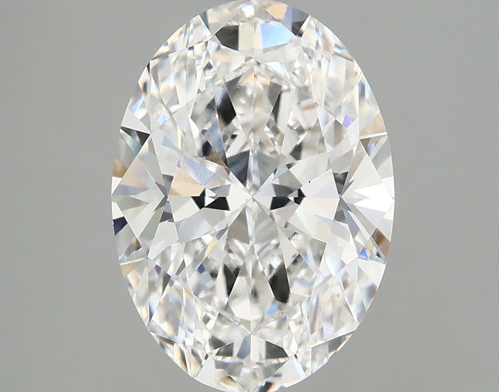 3.07 ct. oval Lab Grown Diamond front image