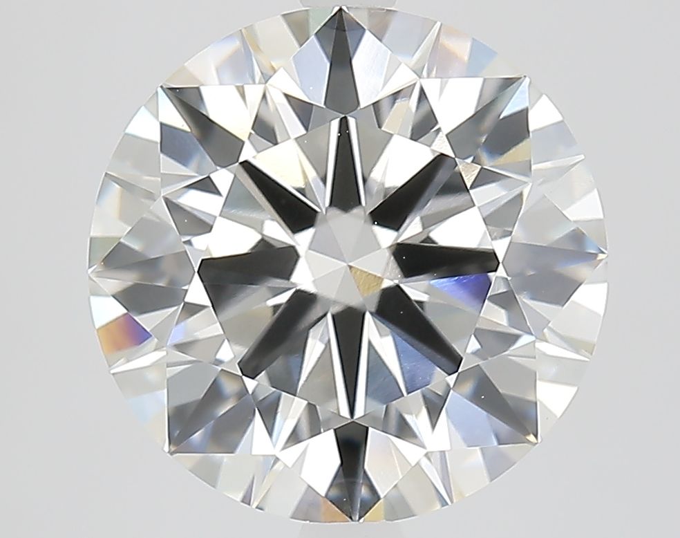 5.03 ct. round Lab Grown Diamond front image