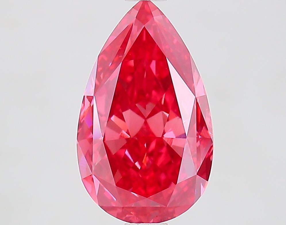 3.02 ct. pear Lab Grown Diamond front image