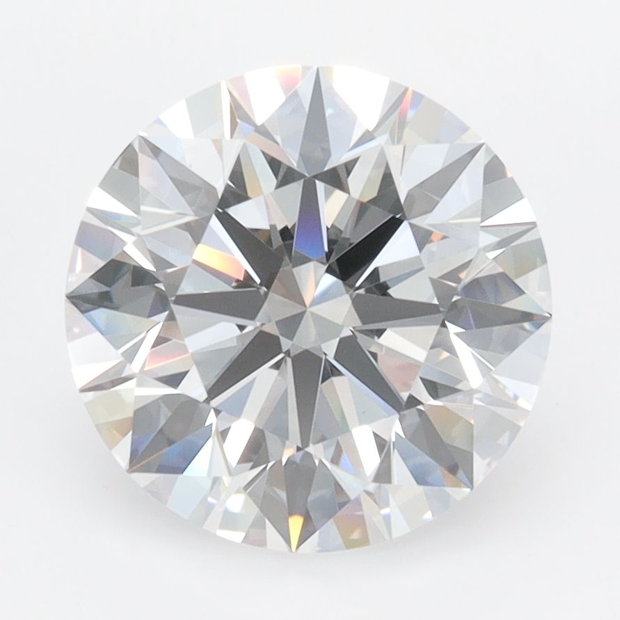 Diament LG okrągły, 3.36 ct, D, VVS1, szlif ID