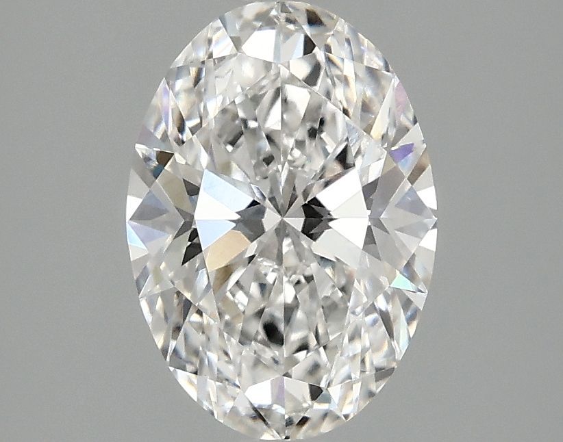 1.61 ct. oval Lab Grown Diamond front image