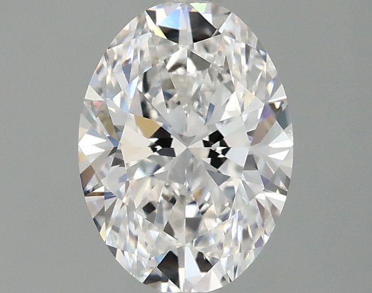 1.48 ct. oval Lab Grown Diamond front image