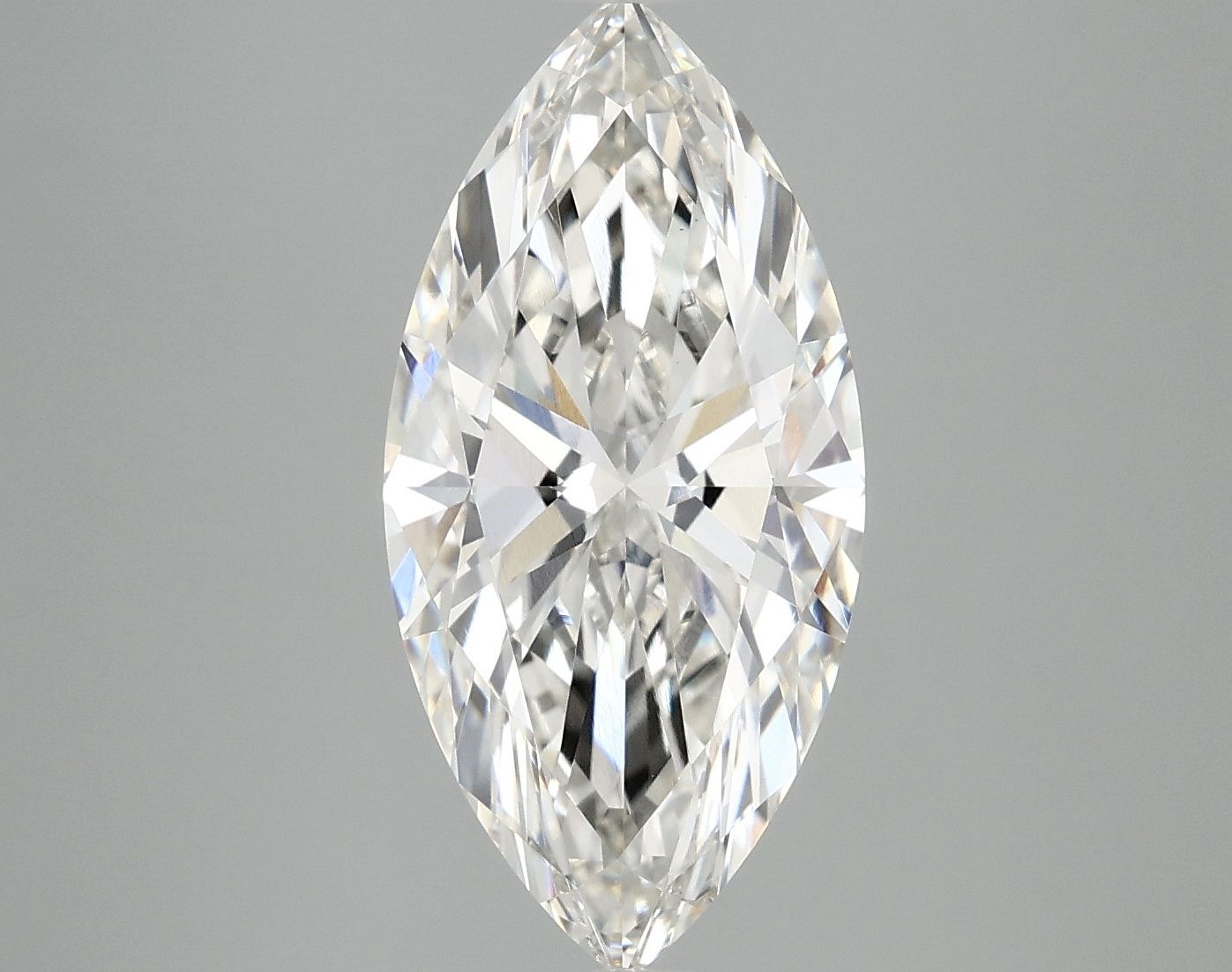 3.87 ct. marquise Lab Grown Diamond front image