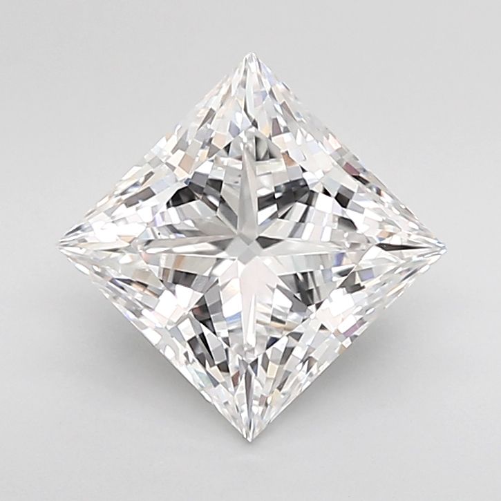 3.03 ct. princess Lab Grown Diamond front image