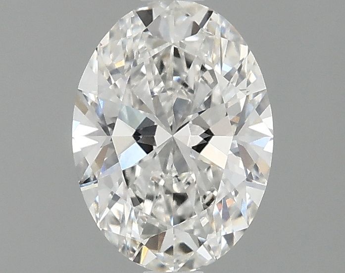 1.09 ct. oval Lab Grown Diamond front image