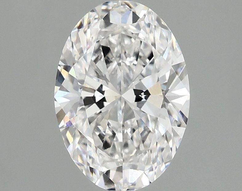 1.51 ct. oval Lab Grown Diamond front image