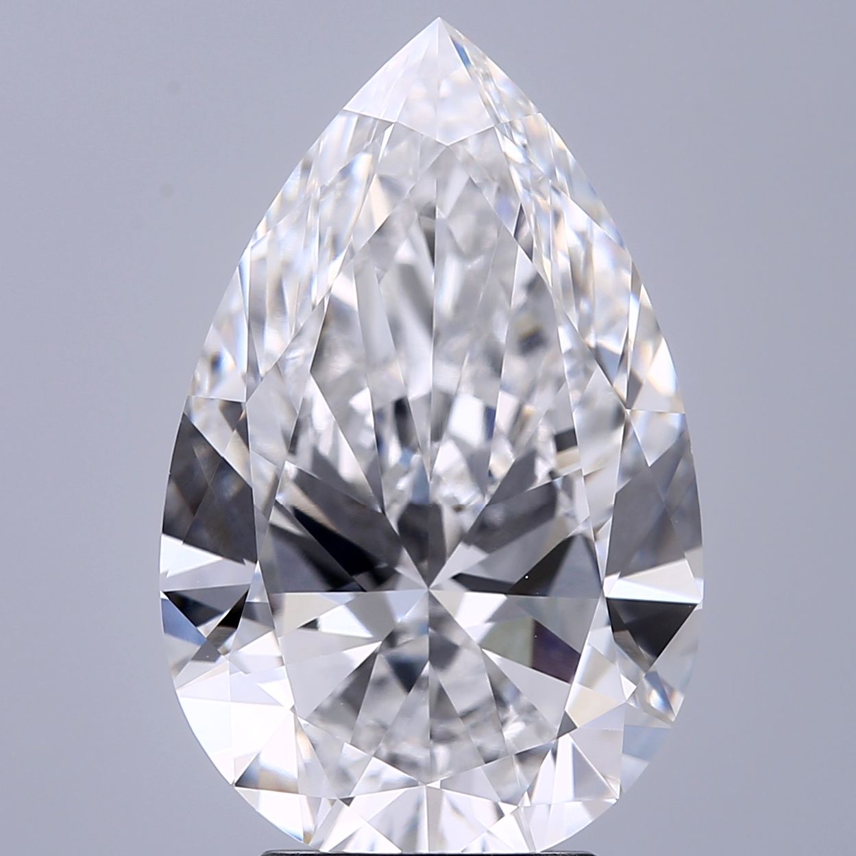 4.50 ct. pear Lab Grown Diamond front image