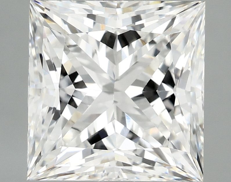 4.05 ct. princess Lab Grown Diamond front image