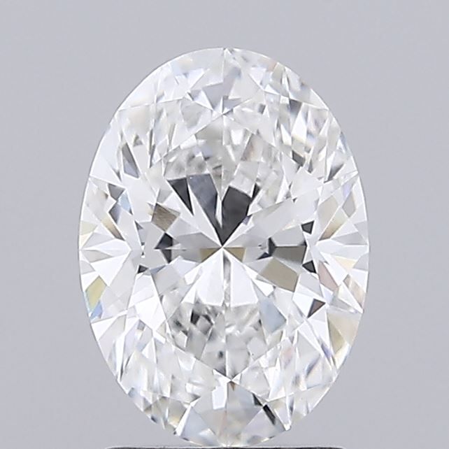 1.94 ct. oval Lab Grown Diamond front image
