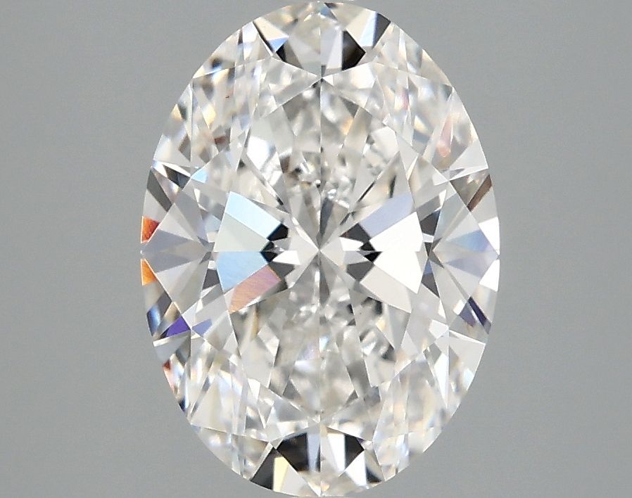2.38 ct. oval Lab Grown Diamond front image
