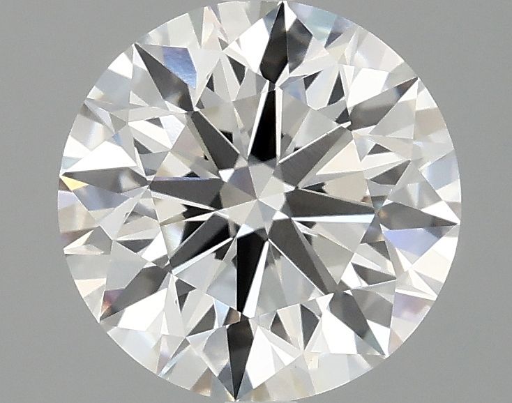 2.42 ct. round Lab Grown Diamond front image