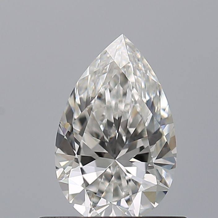 0.52 Carat Pear Diamond G VVS1