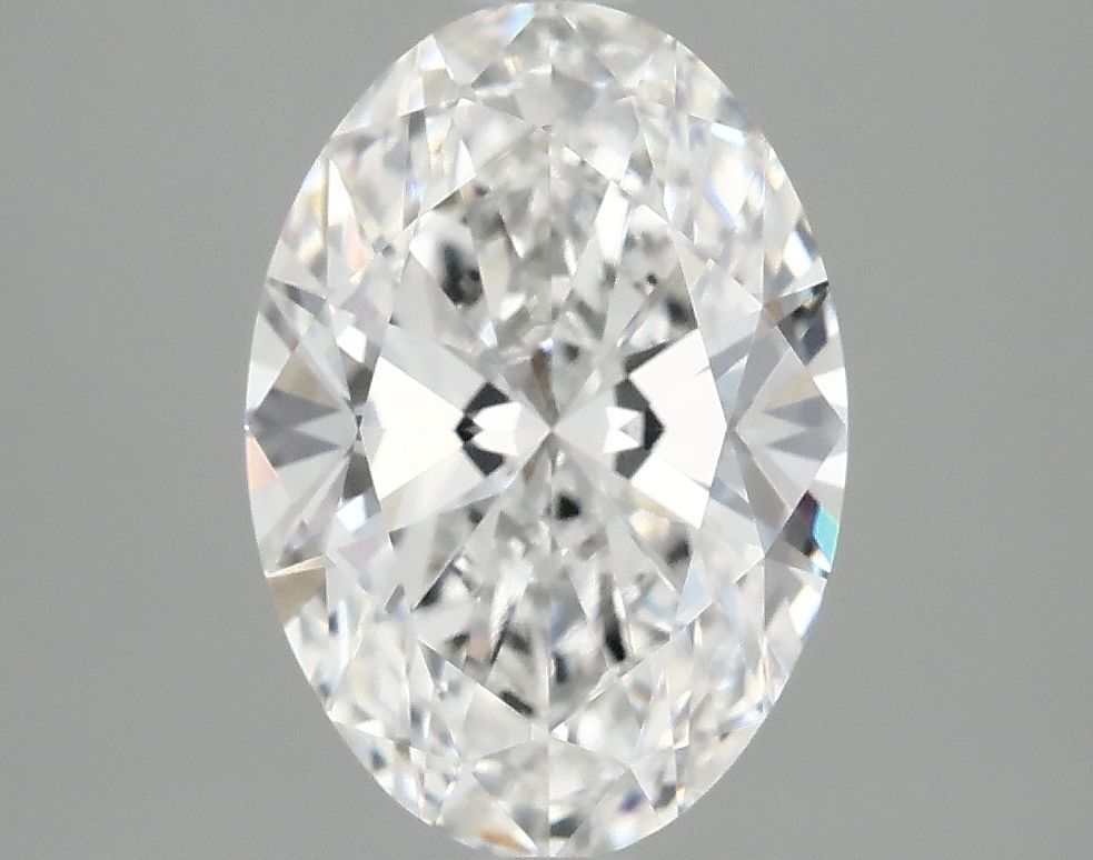2.04 ct. oval Lab Grown Diamond front image