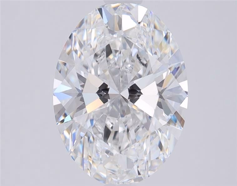 1.56 ct. oval Lab Grown Diamond front image
