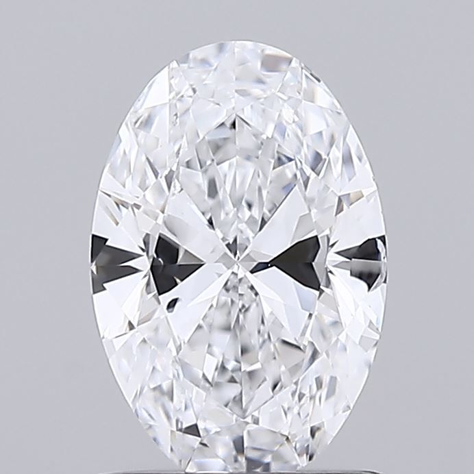 0.96 ct. oval Lab Grown Diamond front image